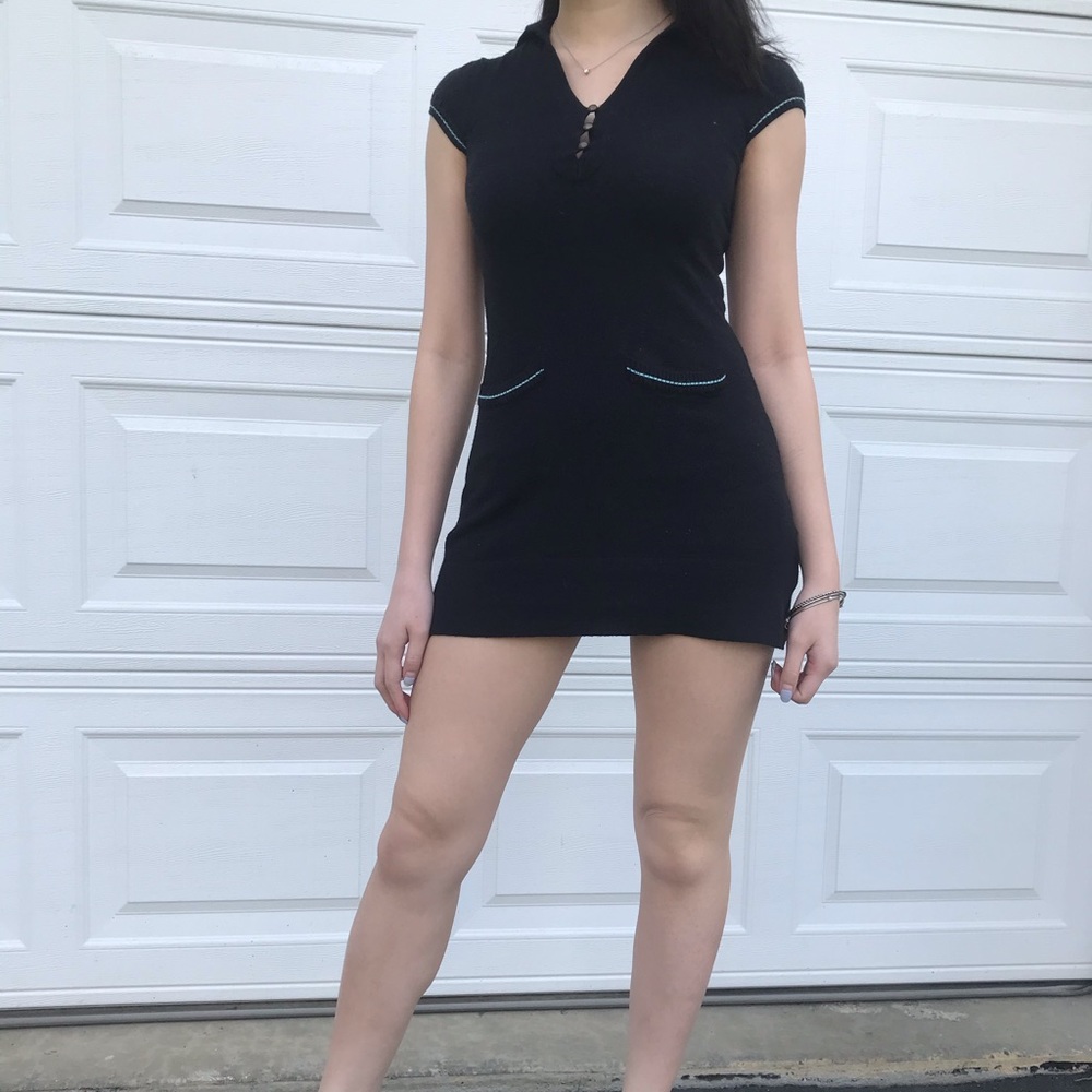 Free People knit minidress